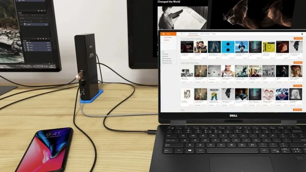 Stacion docking i-tec USB 3.0/USB-C Dual HDMI - 6