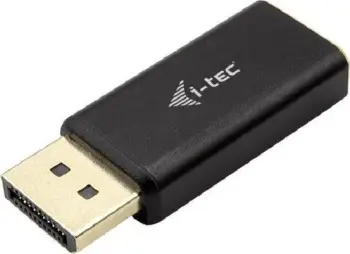 Përshtatës i-Tec, DisplayPort në HDMI 4K / 60 Hz, i zi