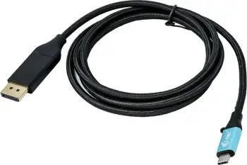 Kabllo lidhjeje i-tec USB-C / DisplayPort 4K 60Hz, 2m