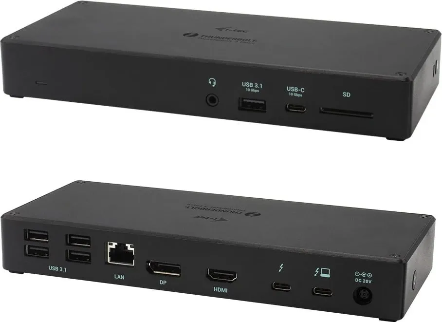 USB Hub i-tec, Thunderbolt, 96W - 1