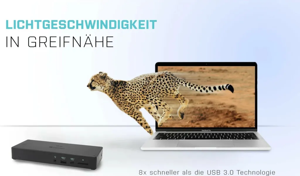 USB Hub i-tec, Thunderbolt, 96W - 12