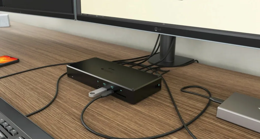 USB Hub i-tec, Thunderbolt, 96W - 10