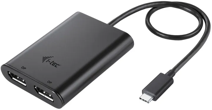 Përshtatës i-Tec USB-C, Dual Display Port - 1