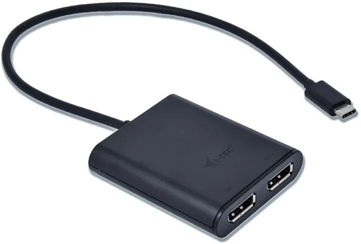 Përshtatës i-Tec USB-C, Dual Display Port - 2