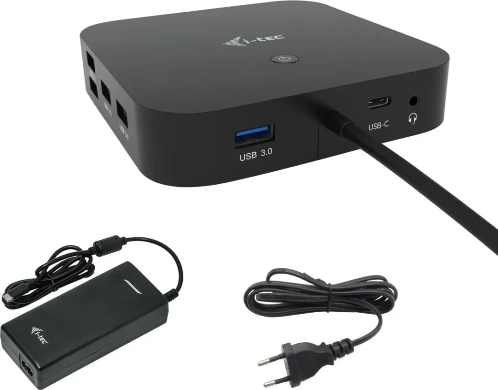 Stacion docking i-tec USB-C, PD 100W + karikues universal i-tec 112W - 2