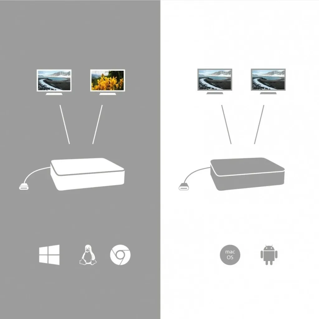 Stacion docking i-tec USB-C, PD 100W + karikues universal i-tec 112W - 11