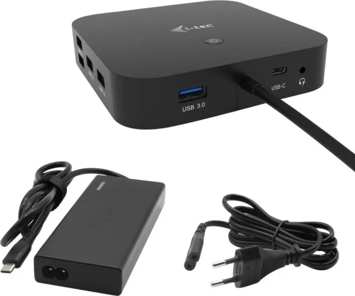 Stacion docking i-tec USB-C, PD 100W + karikues universal i-tec 112W - 12