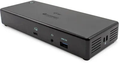 Docking Station i-tec Thunderbolt3 / USB-C Dual DisplayPort 4K, Power Delivery 85W - 2