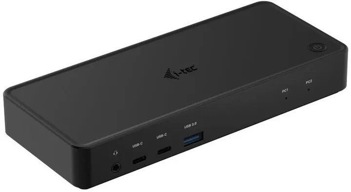 Docking station i-tec USB-C/Thunderbolt Dual Display, KVM pro 2 PC, DP, HDMI, PD 65/100W - 2