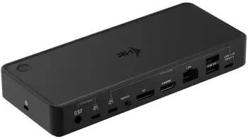 Docking station i-tec USB-C/Thunderbolt Dual Display, KVM pro 2 PC, DP, HDMI, PD 65/100W