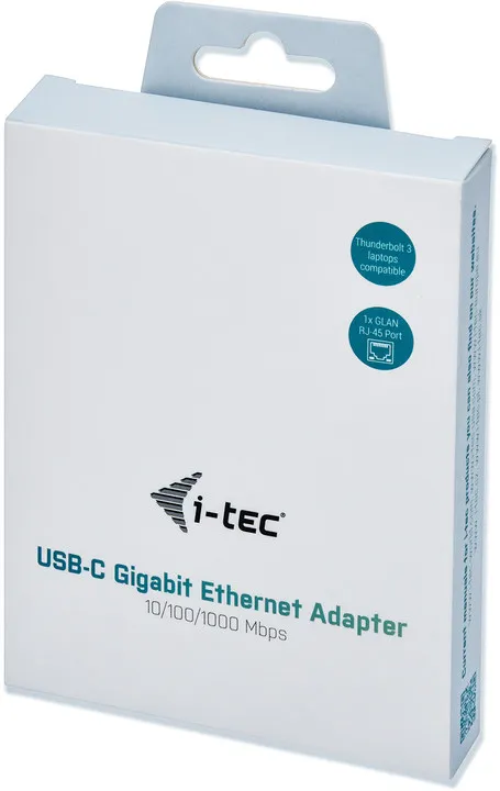 Përshtatës i-Tec USB C, Gigabit Ethernet - 5