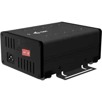 HUB USB-C I-Tec, 10 porta, 15W për portë, Plug & Play, i zi