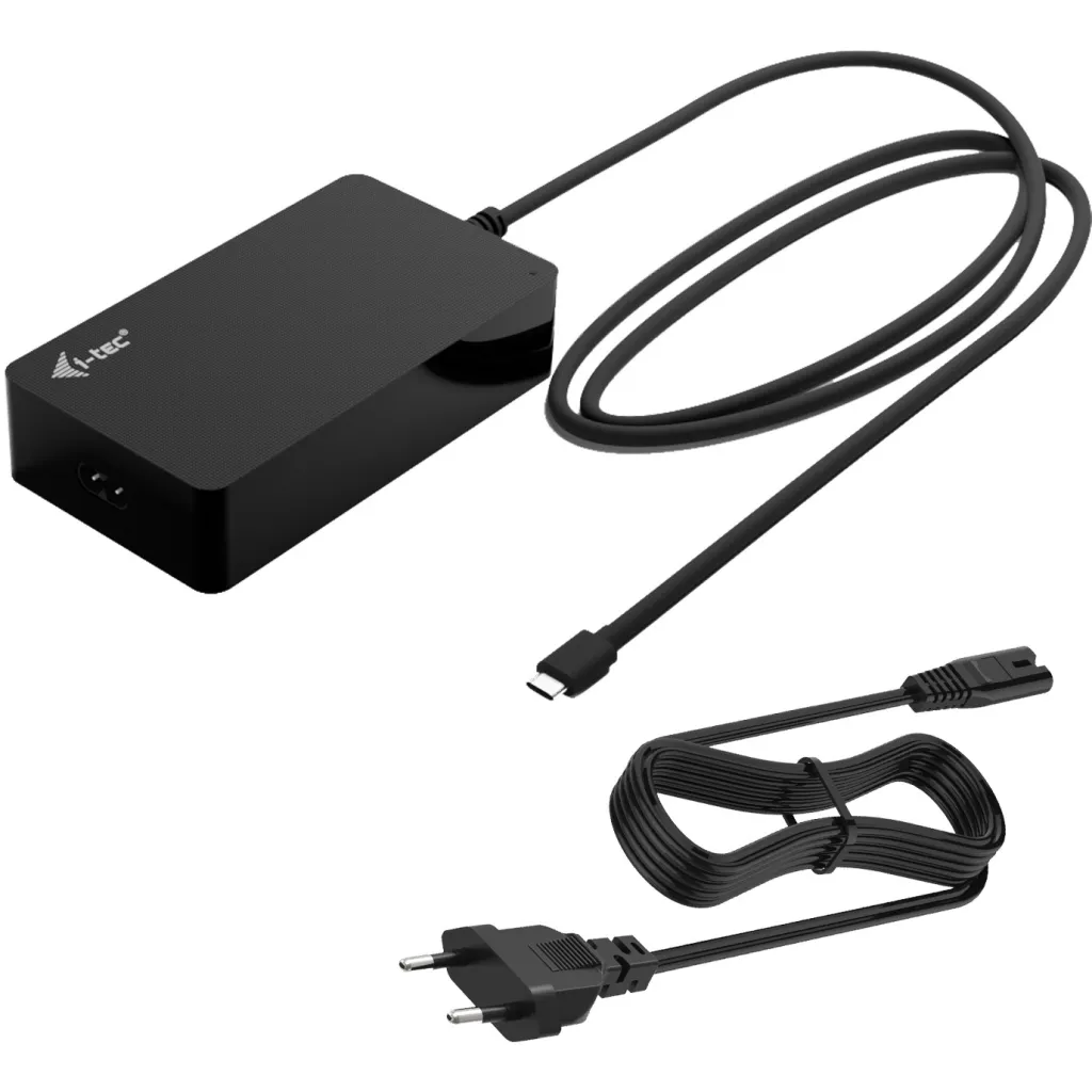 Karikues universal I-Tec USB-C PD 3.1 140W, i zi - 1