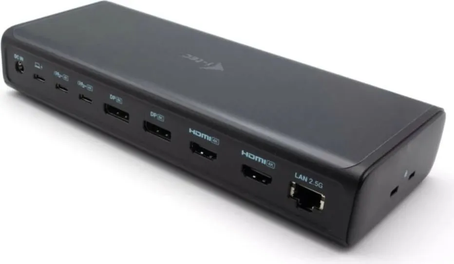 Docking station I-Tec Universal 6x 4K/60Hz, USB-C, 140W, e zezë - 1