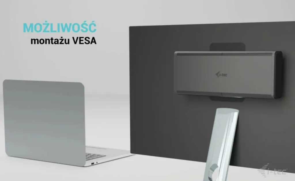 Docking station I-Tec Universal 6x 4K/60Hz, USB-C, 140W, e zezë - 4