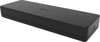 Docking station I-Tec USB 3.0/USB-C, Dual Display, 1xHDMI, 1xDVI, GLAN, 2xUSB 3.0, 4xUSB 2.0, Audio/Mic, e zezë