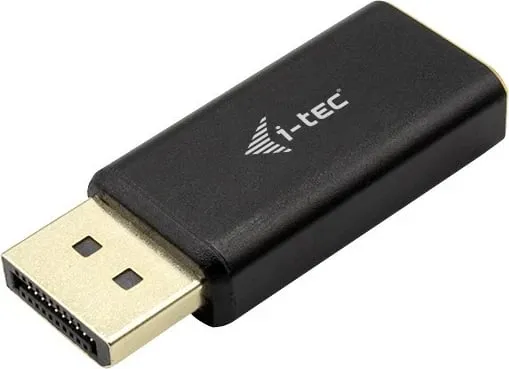 Adaptor DisplayPort në HDMI I-TEC Passive, 4K 30Hz, i zi - 1