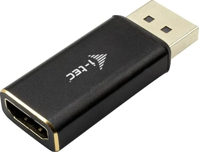 Adaptor DisplayPort në HDMI I-TEC Passive, 4K 30Hz, i zi - 2