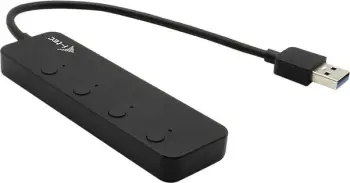 HUB USB I-TEC me 4 porta USB-A 3.0, i zi