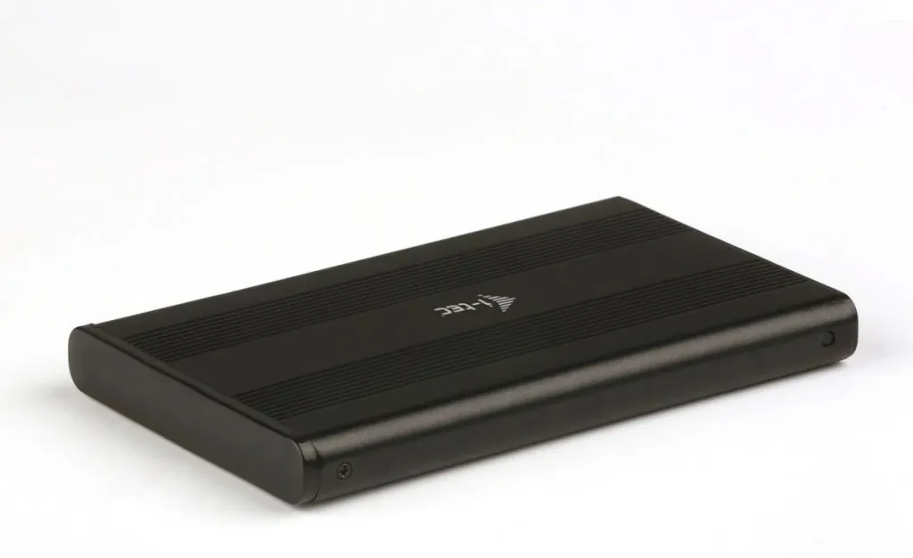 Këllëf për disqe I-TEC USB External Case 2.5″- Zezë - 1