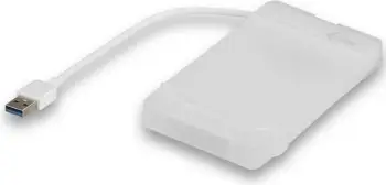 Mbështjellëse për disqe I-TEC MYSAFE Pocket (MYSAFEU314),e bardhë