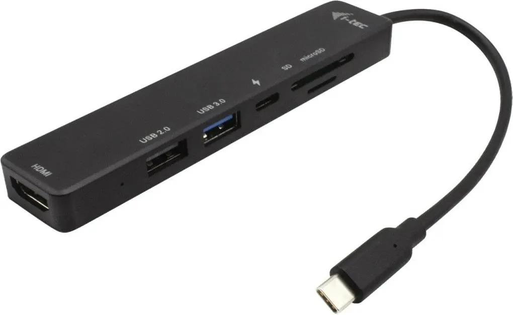 Docking station I-tec USB-C, HDMI, 4K, PD, 60W, i zi - 1
