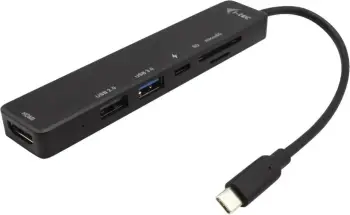 Docking station I-tec USB-C, HDMI, 4K, PD, 60W, i zi