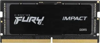 Memorie operative Kingston Fury Impact, SODIMM, DDR5, 32GB, 4800MHz, CL38