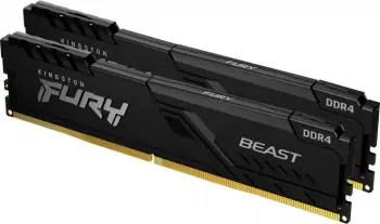 Memorie Kingston Fury Beast, DDR4, 32 GB, 3200 MHz, CL16, KF432C16BB1K2/32