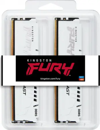 Memorie Kingston Fury Beast, DDR5, 64 GB, 5600 MHz, CL36, KF556C36BWEK2-64