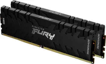 Module të memories Kingston Fury Renegade 64GB (2x32GB) DDR4 3200 CL16