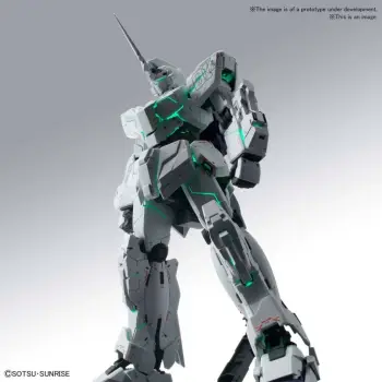 Model ndërtimi MGEX 1/100 Unicorn Gundam Ver.Ka Bandai, për koleksionistë