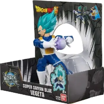 Figurë koleksionuese Bandai Dragon Ball Super Attack Collection SS Blue Vegeta