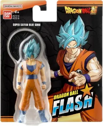 Figurë koleksionuese Bandai Dragon Ball Super Attack Collection, Super Saiyan Blue Goku
