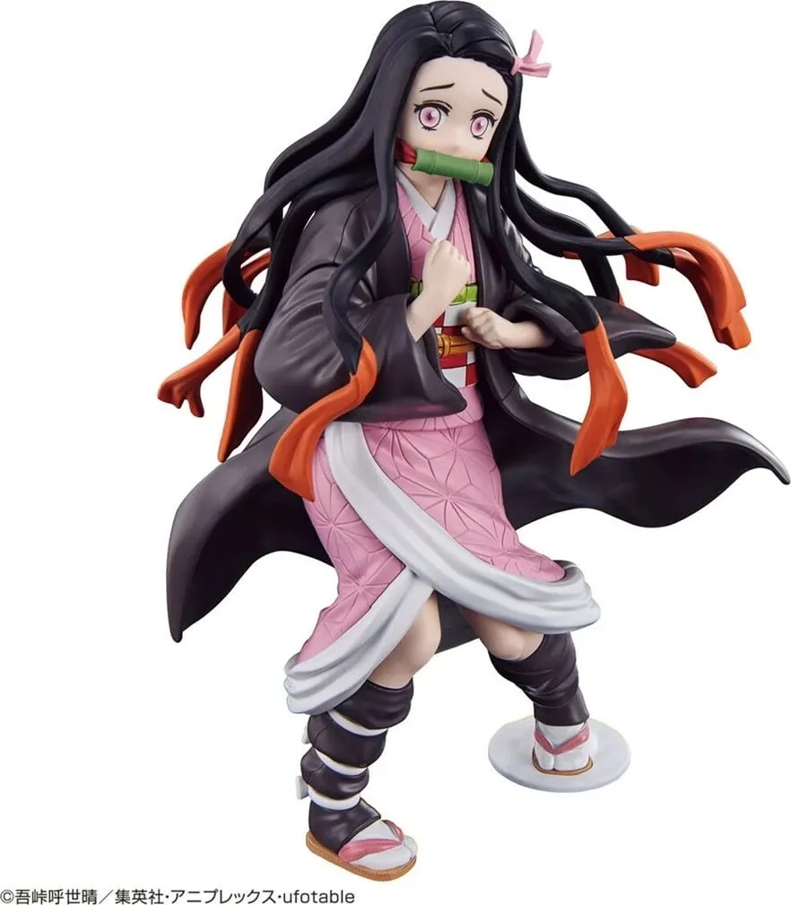 Model kit Bandai Demon Slayer Kamado Nezuko, koleksion - 6