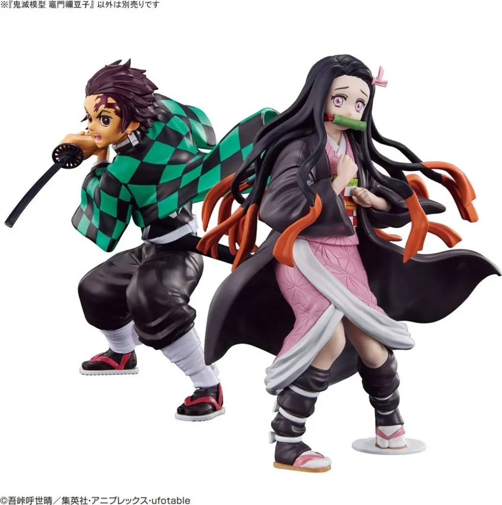 Model kit Bandai Demon Slayer Kamado Nezuko, koleksion - 8