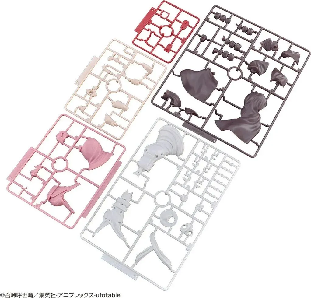 Model kit Bandai Demon Slayer Kamado Nezuko, koleksion - 9