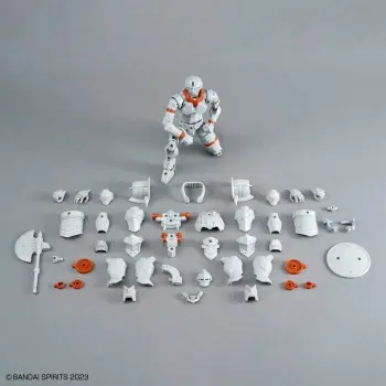 Figurë koleksionuese Bandai 30MF Liber Warrior, GUN67459