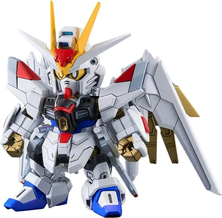 Model lodër Bandai SDCS Mighty Strike Freedom Gundam, për koleksionistë - 3