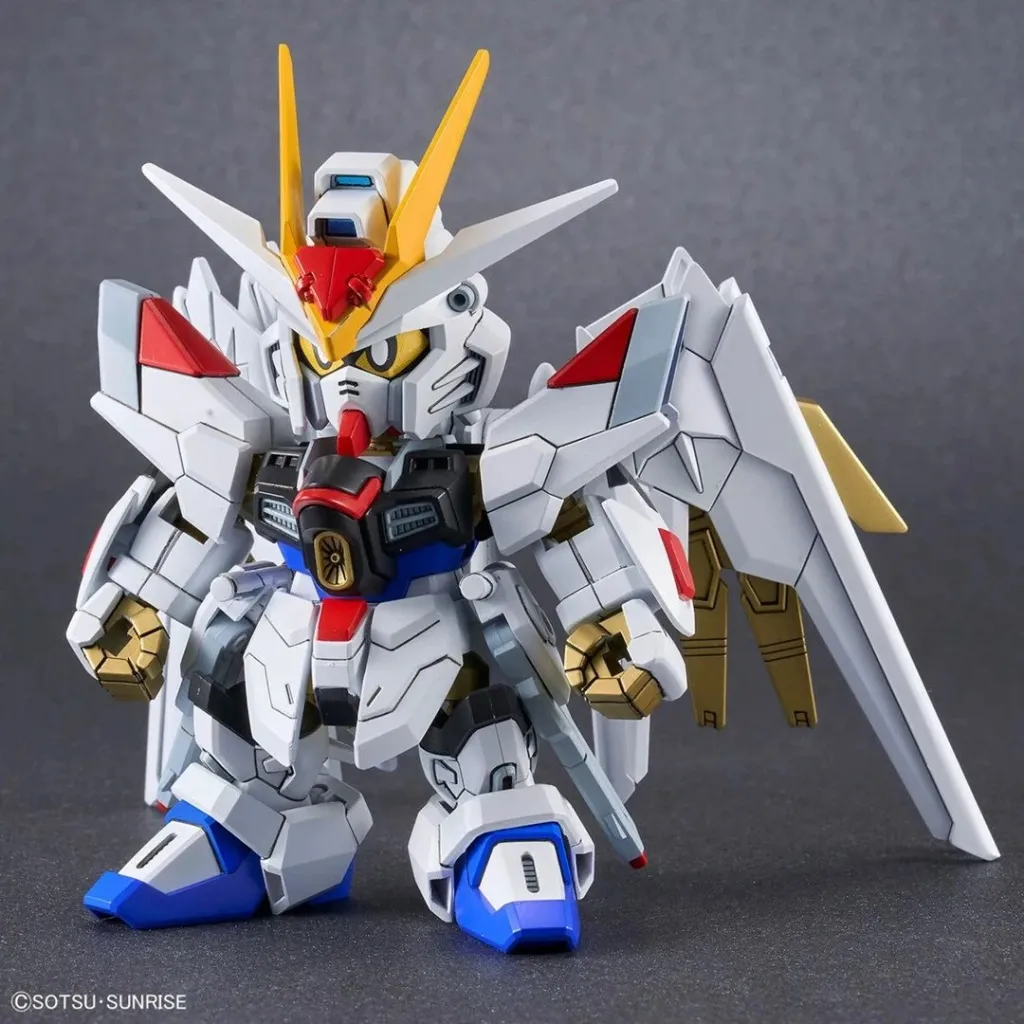 Model lodër Bandai SDCS Mighty Strike Freedom Gundam, për koleksionistë - 4