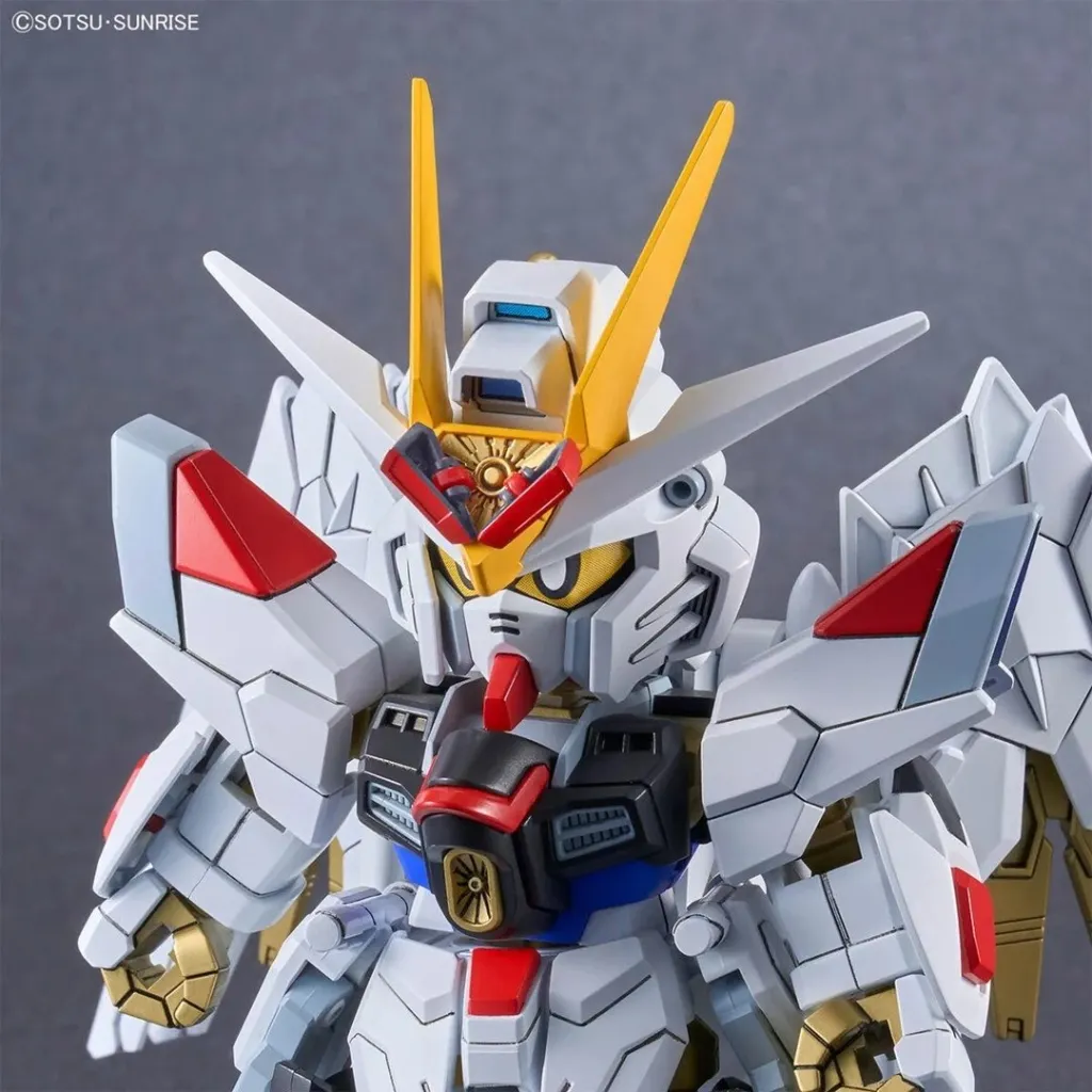 Model lodër Bandai SDCS Mighty Strike Freedom Gundam, për koleksionistë - 6