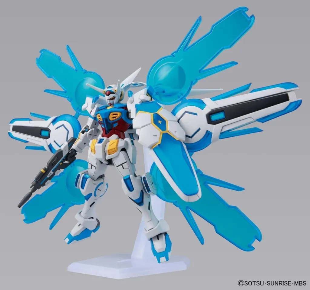 Model kit Bandai HG 1/144 Gundam G-Self Perfect Pack, koleksion - 1