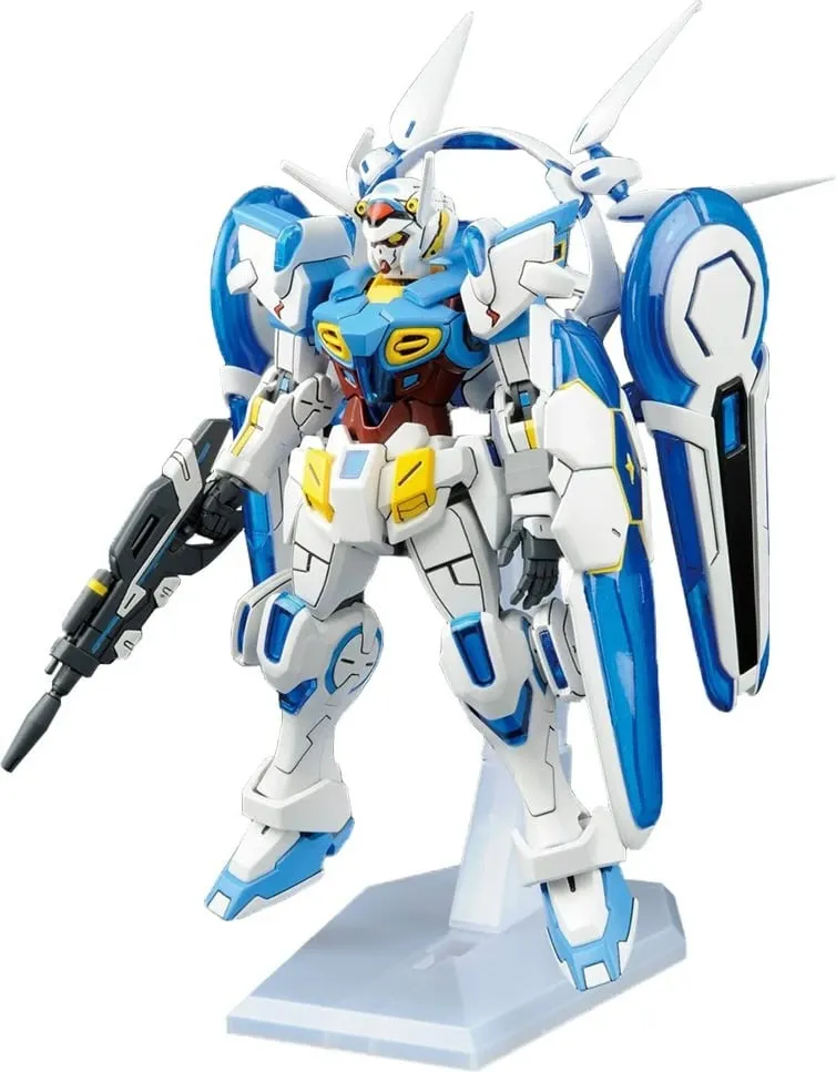 Model kit Bandai HG 1/144 Gundam G-Self Perfect Pack, koleksion - 3