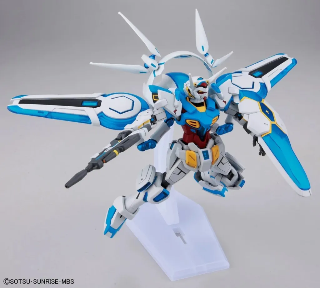 Model kit Bandai HG 1/144 Gundam G-Self Perfect Pack, koleksion - 4