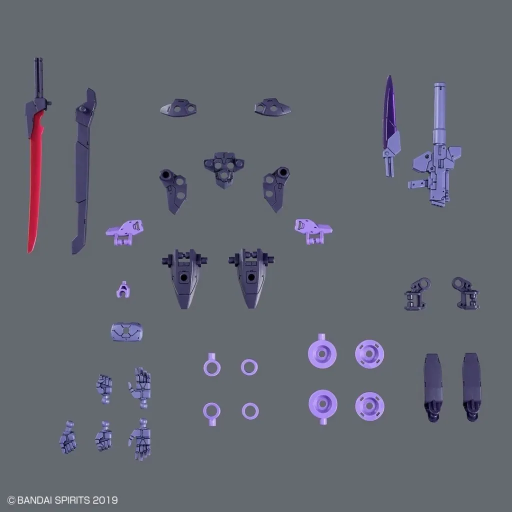 Model plastik Bandai 30MM EXM-H15E Acerby Type-E, 1/144 - 13