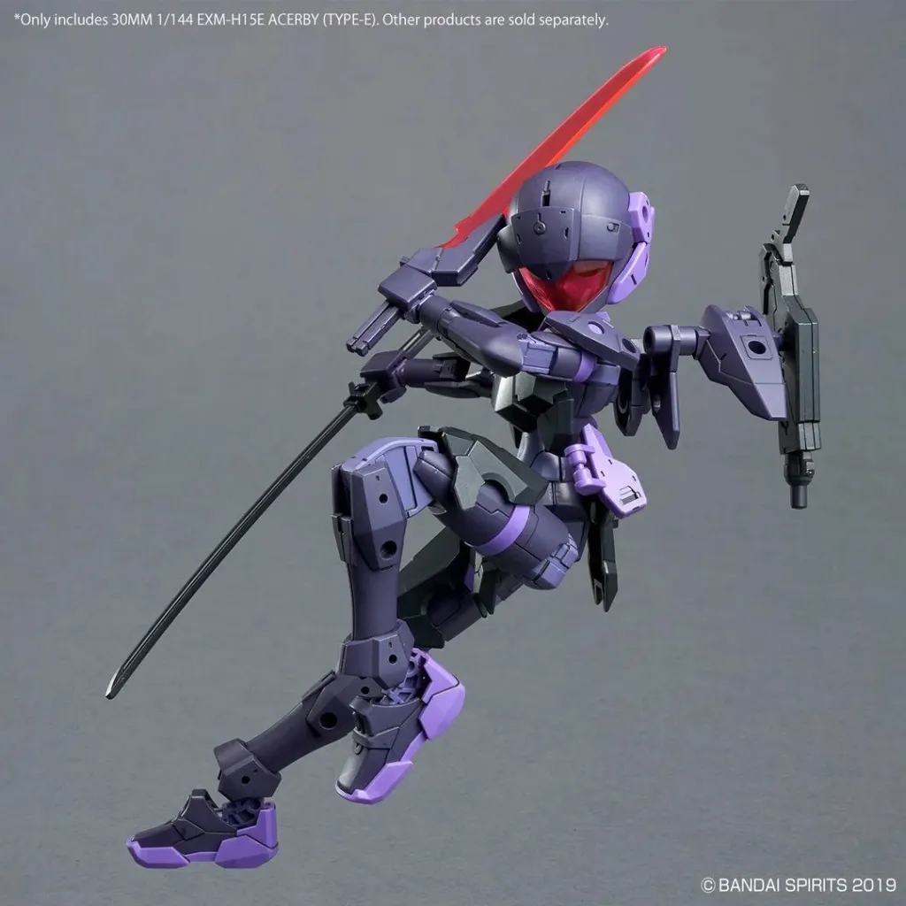 Model plastik Bandai 30MM EXM-H15E Acerby Type-E, 1/144 - 8
