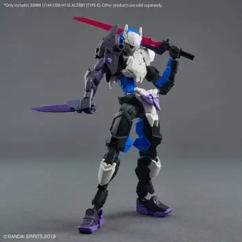 Model plastik Bandai 30MM EXM-H15E Acerby Type-E, 1/144