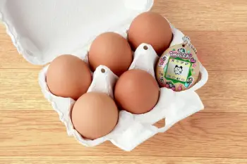 Tamagotchi Bandai Eco Celebration Egg, lodër elektronike, koleksion, shumëngjyrëshe