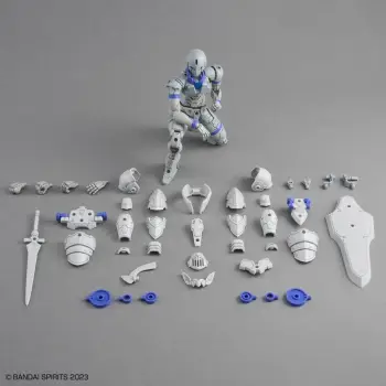Figurë koleksionuese Bandai 30MF Liber Knight, model kit