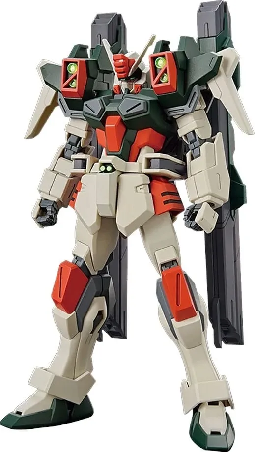 Model ndërtimi Bandai HGCE 1/144 Lightning Buster Gundam, koleksion - 3